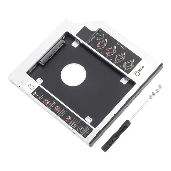 Tyenaza Disco Duro Caddy Hdd Ssd 13 Pine Sata-i Sata-ii Para