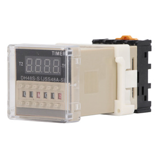Temporizador De Retardo De Ciclo Digital Ajustable De 0,1 S Temporizador De Retardo De Ciclo Digital Ajustable De 0,1 S