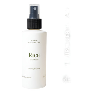 Agua Micelar Desmaquilla Hidrata Ilumina Mm Rice 120ml Agua Micelar Desmaquilla Hidrata Ilumina Mm Rice 120ml
