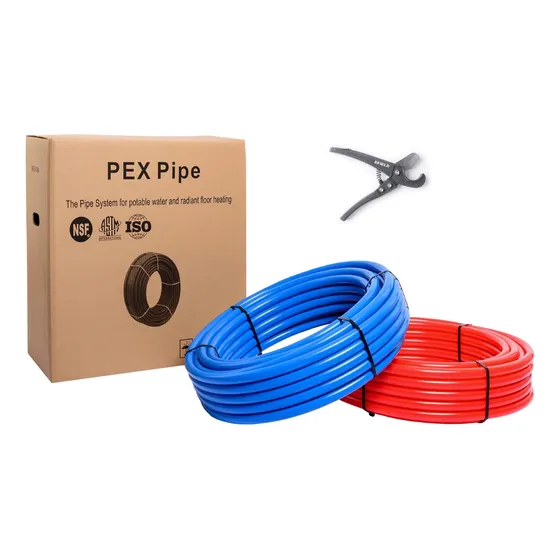 Efield Tubo Pex-b Certificado Nsf Azul Rojo 1 2 100 Pie
