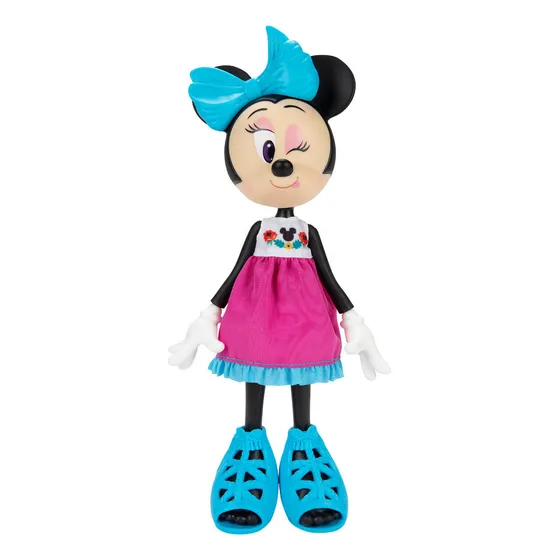 Muñeca Minnie Mouse Articulada 29.21 cm - Jakks Pacific