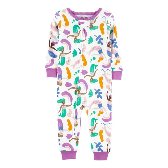 Pijama Sirena Púrpura 5710 Carter's