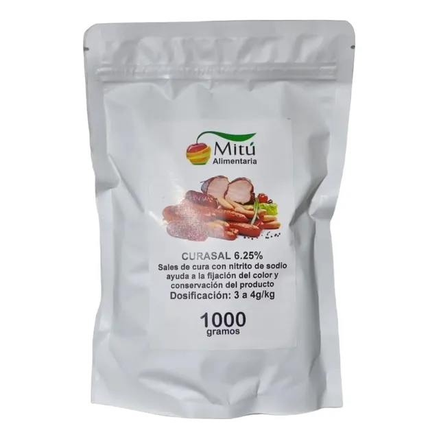 Sal De Cura - Sal De Praga - Sal Curante  1 Kg Embutidos
