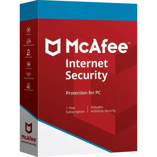 Mcafee Internet Security 5 Pc 4 Años Ultima Version