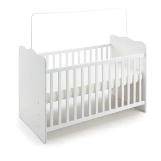 Berço Padrão Nacional Branco - Ternura 1001 Compmovel Branco