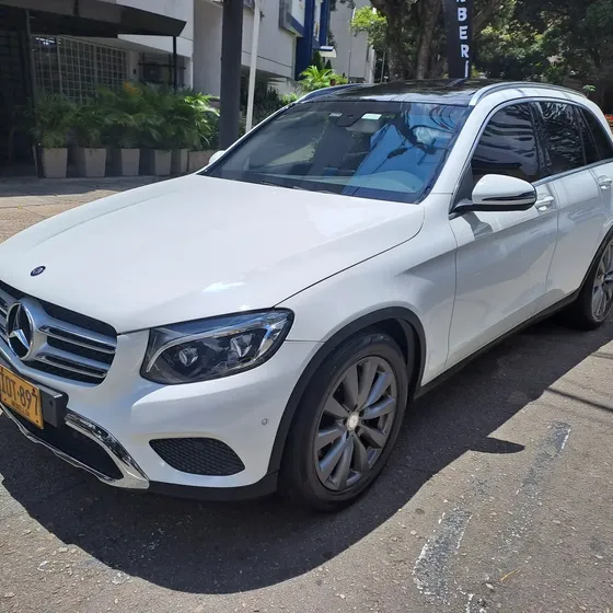 Mercedes-Benz Clase Glc 2016 2.0 4matic