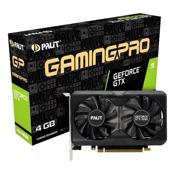 Placa De Video Nvidia Palit Gp Geforce Gtx 1650 4gb