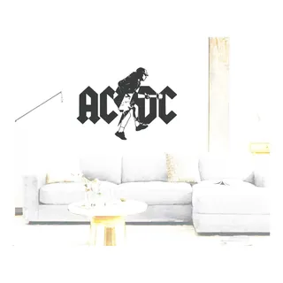 Vinilo Adhesivo Decorativo Pared Ac/dc Rock 58x80cms Vinilo Adhesivo Decorativo Pared Ac/dc Rock 58x80cms