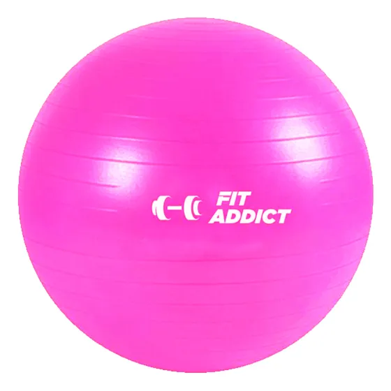 Pelota Yoga Pilates Esferodinamia 55 Cm Fit Addict Ejercicio