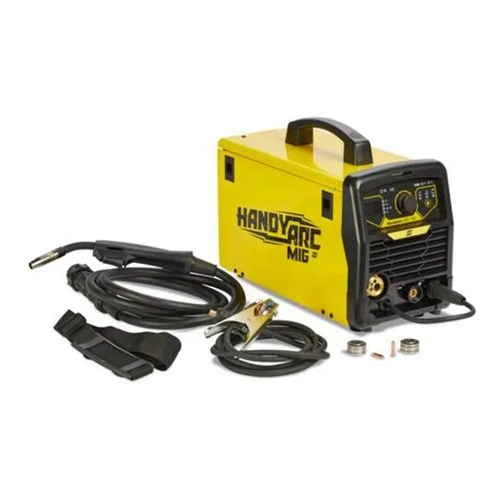 Máquina Solda Multiprocessos 220v Handyarc Mig 160i Esab