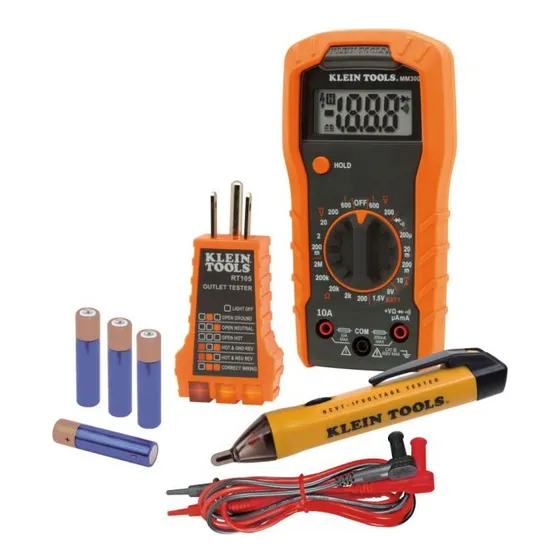 Kit De Prueba Con Multímetro 69149p Klein Tools Facturamos