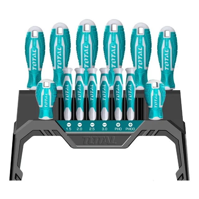 Set De Desarmadores 14pcs Cr-v Super Select