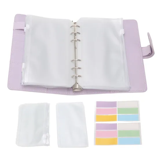 Bolsa De Bolsillo Con Cremallera For Cuaderno De Bolsillo C