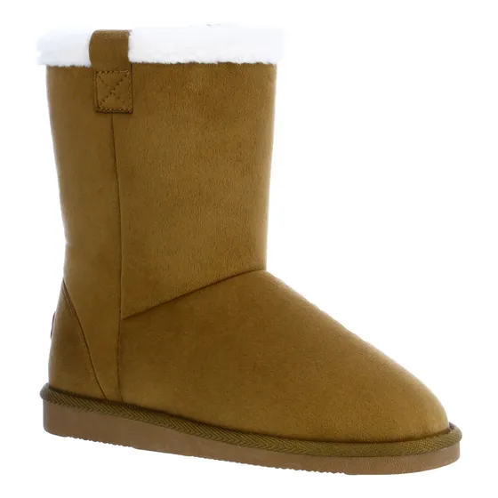 Bota Mujer Miss Carol Bota York Con Simil Piel 146.22167