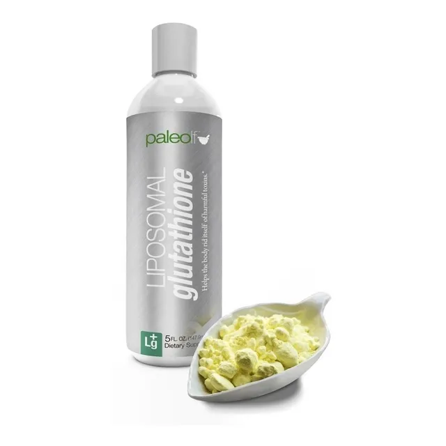  Glutathione Liposomal Super Poderoso Maestro Antioxidante.