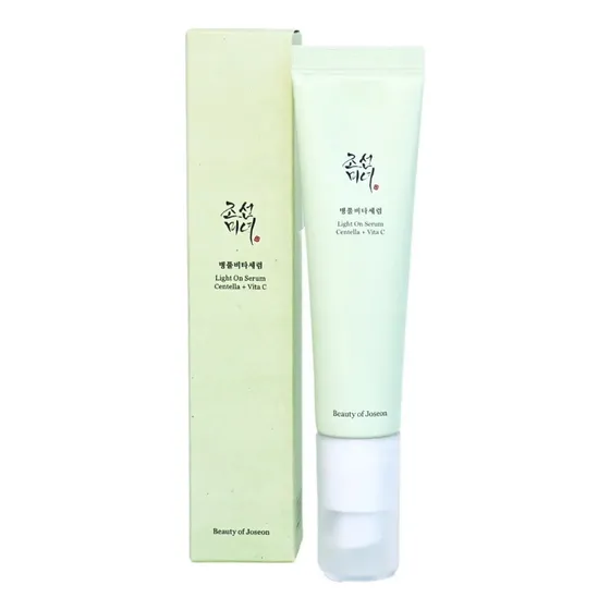 Beauty Of Joseon Light On Serum Centella + Vita C Momento De Aplicación Día/noche Tipo De Piel Sensible