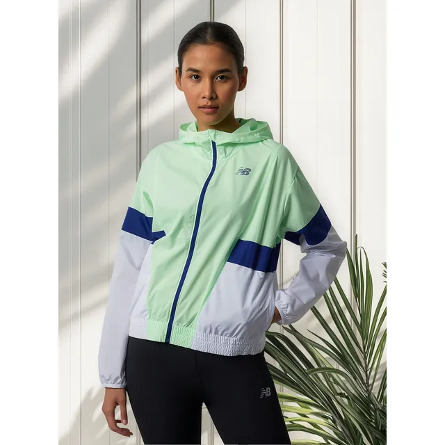 Campera New Balance De Dama - Fast Flight Jacke - Wj13231vsg