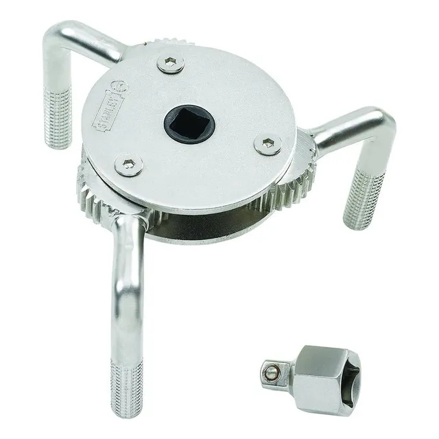 Llave Ajustable Para Filtro De Aceite Stanley 79-043
