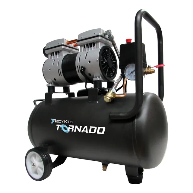 Compresor de aire eléctrico Goni 37007 24L 1hp 127V