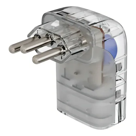 Protetor De Surtos E Raios 3 Pinos Dps Tomada 10a Bivolt 127/220v