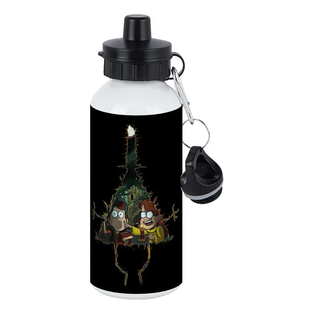 Botella Cantimplora - Gravity Falls Dipper Mabel Bill Cipher