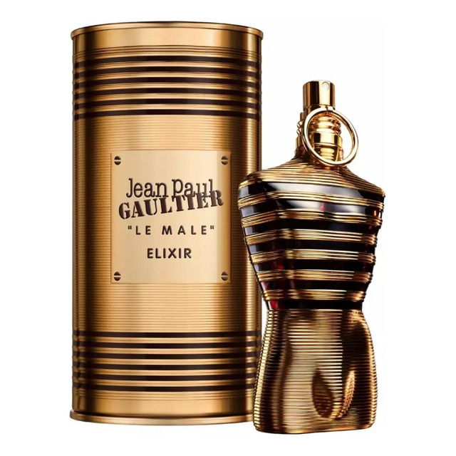 Jean Paul Gaultier Le Male Elixir Parfum 125ml | Original + Amostra Jean Paul Gaultier Le Male Elixir Parfum 125ml | Original + Amostra