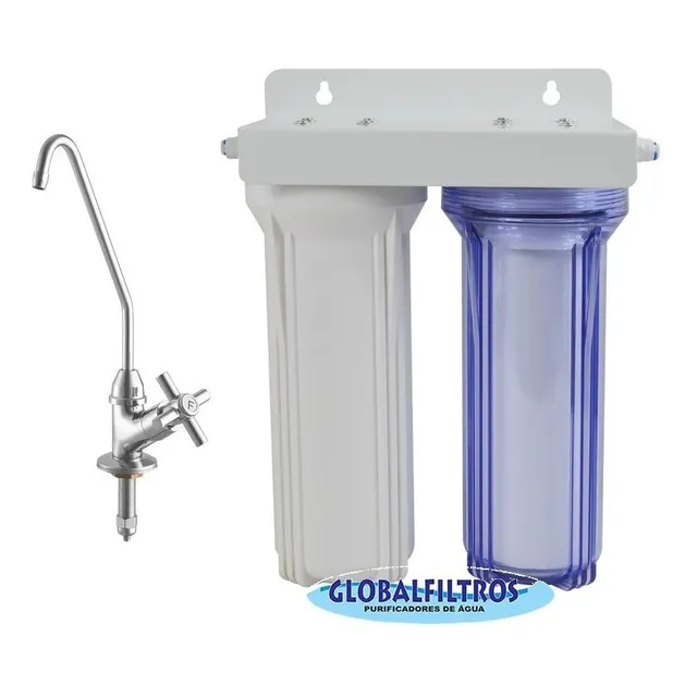 Filtro Purificador Água Removedor Flúor Cloro Toxina Bancada