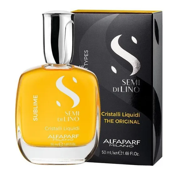 Suero Iluminador Alfaparf 50ml Cristalli Liquidi Sublime