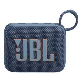 Bocina Jbl Go 4 Portátil Con Bluetooth Waterproof Azul Bocina Jbl Go 4 Portátil Con Bluetooth Waterproof Azul