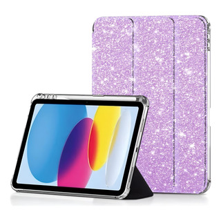 Funda Para iPad 10 2022 10.9/ iPad 11 A16 2025 Mujer Brillos Funda Para iPad 10 2022 10.9/ iPad 11 A16 2025 Mujer Brillos
