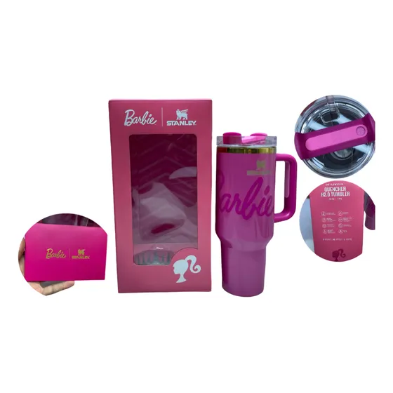 Vaso Termo Stanley Jarra Tumblr 40oz 1.8l Barbie