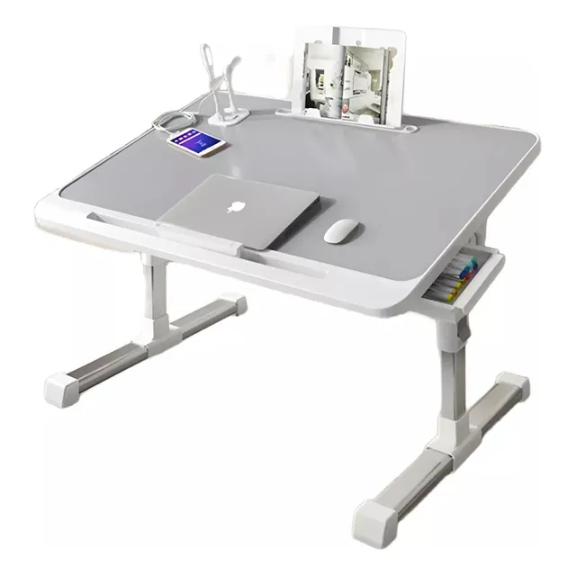 Mesa Plegable De Elevación Computadora Para Cama