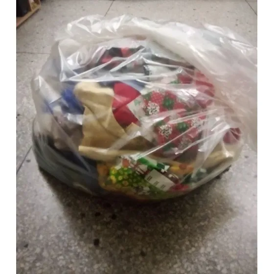 Retazos Variados De Tela Y Diseños Nuevos, Mas De 10 Kilos