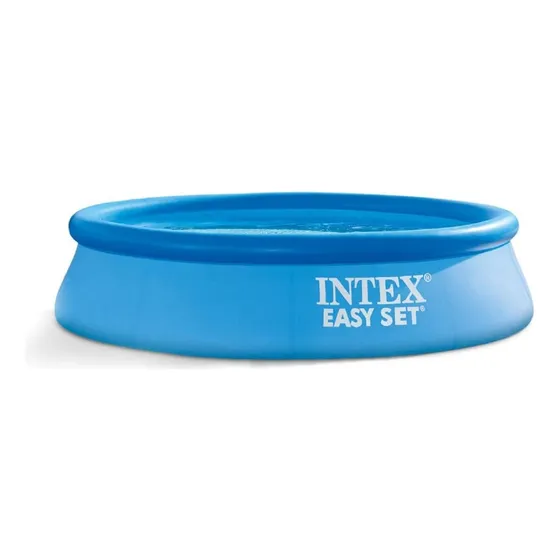 Piscina Marca Intex Grande Familiar 2.44 Metros X 61 Cm 
