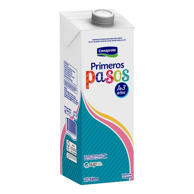 Leche Primeros Pasos Larga Vida Conaprole 1 L