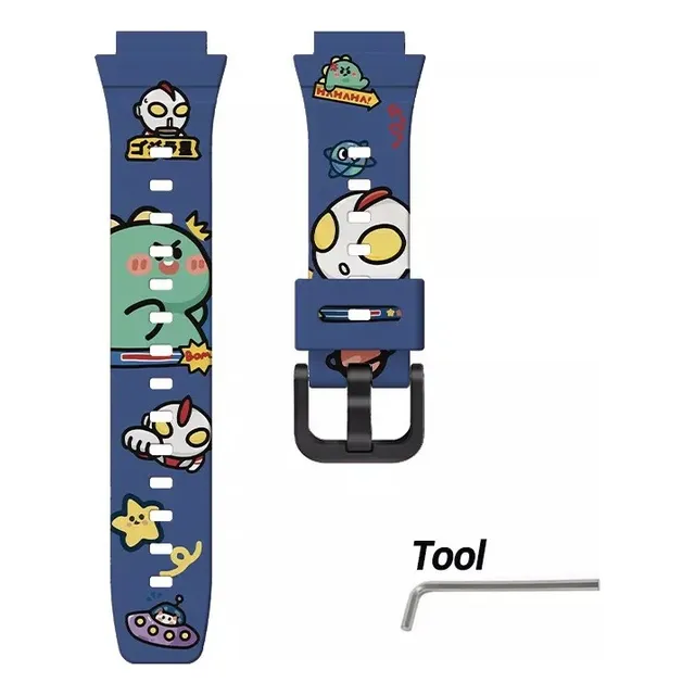 Correa De Silicona Para Huawei Watch Kids 4 Pro