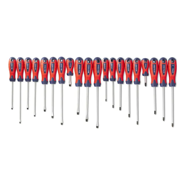 Juego Destornilladores Bremen 20 Piezas Taller Automotor Moto Sin Tablero 