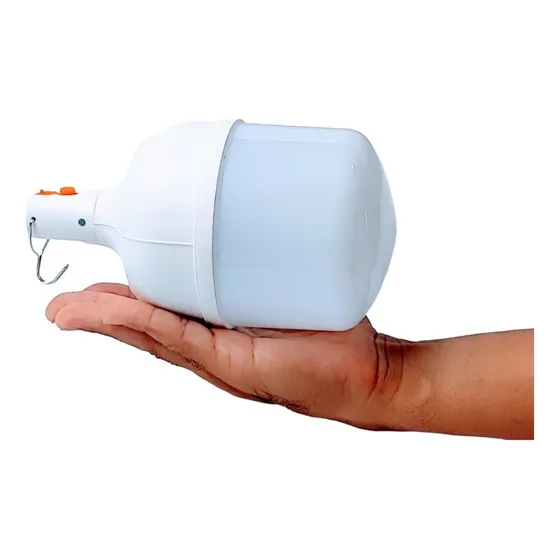 2 Luzes Lampião 48w De Alta Potência P/ Acampamento Camping