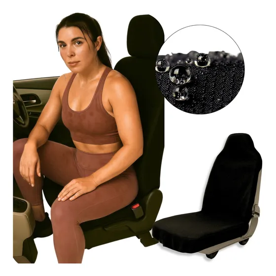 Funda De Silla Protectora Contra Sudor Ropa Mojada Y Barro