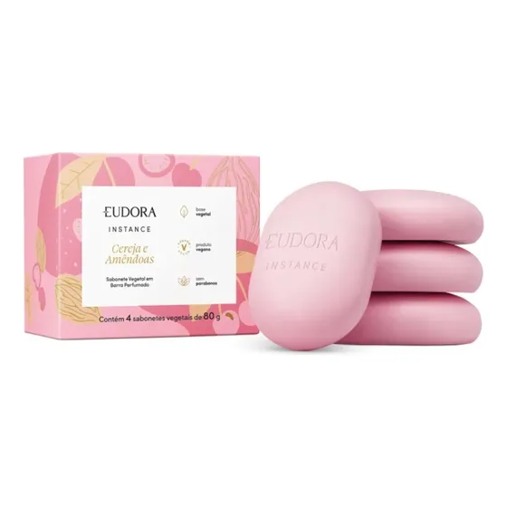 Sabonetes Eudora Instance 4x80g, A Escolher