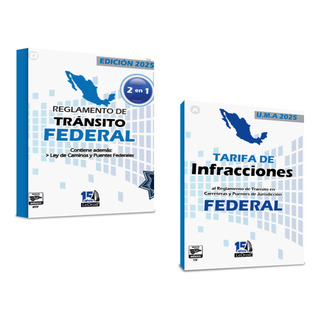 Reglamento Y Ley De Tránsito Federal + Tarifa De Infraciones Reglamento Y Ley De Tránsito Federal + Tarifa De Infraciones
