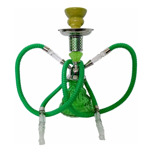 Narguila Shisha Hookah Mediana 2 Mangueras