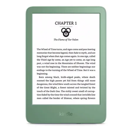 Kindle Ereader 6 16gb Sin Publicidad 2024 Matcha Verde Claro