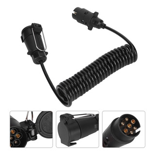 Enchufe De Remolque De 7 Pines Con Cable De ExtensiĂłn De Res Enchufe De Remolque De 7 Pines Con Cable De ExtensiĂłn De Res