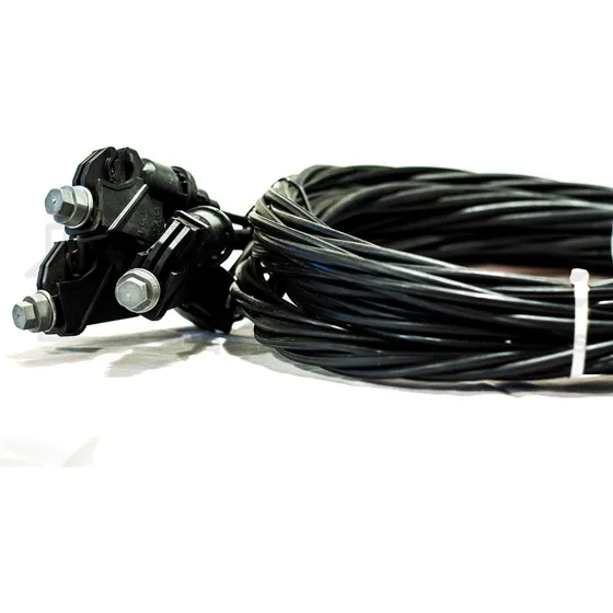 Kit De Bajada Trifásico 4x6mm / 7 Metros - Acometida Armado