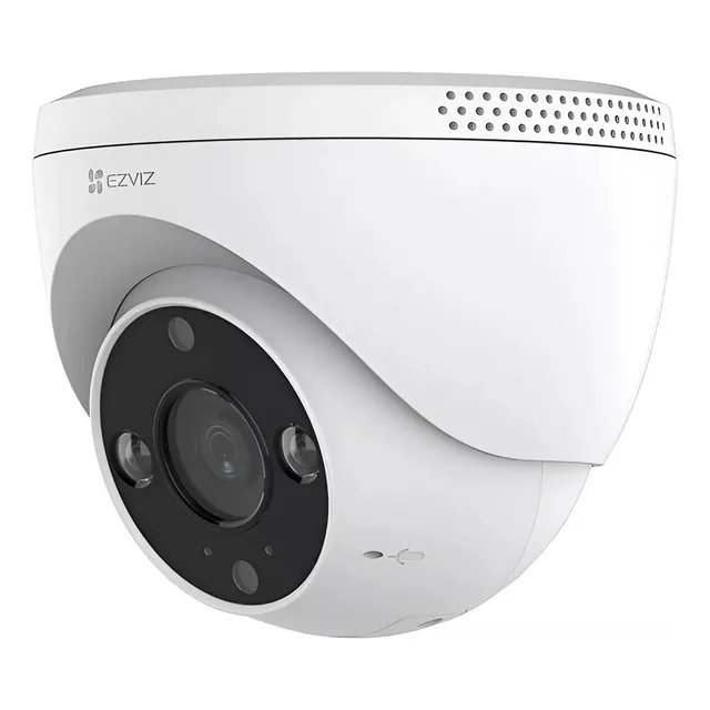 Camara De Seguridad Domo Ezviz Exterior 3mp Color Sirena 2k