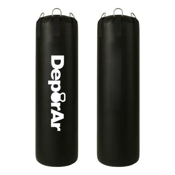 Bolsa De Boxeo 150 Cm Deporar Con Relleno Entrenamiento Box