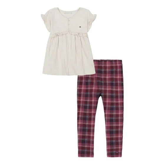 Conjunto De Niña Tommy Hilfiger