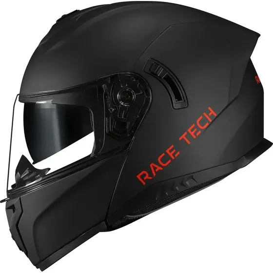 Capacete Race Tech Signal Monocolor Preto Fosco Tamanho do capacete 58/M