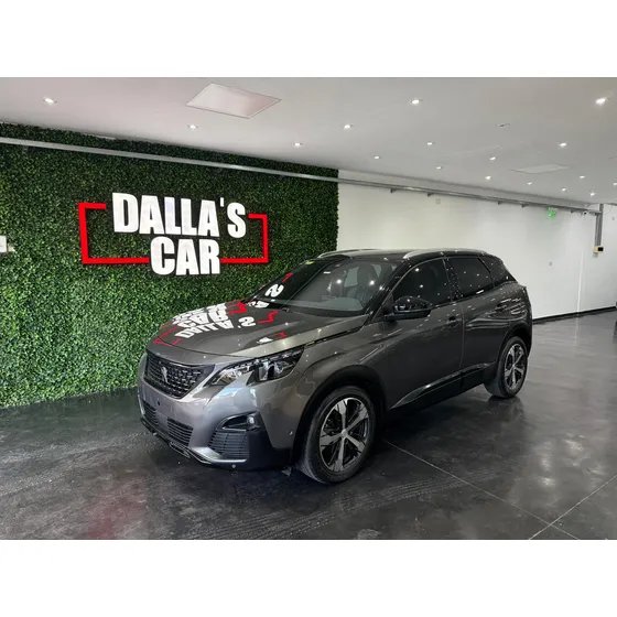 Peugeot 3008 1.6 Gt-line Thp Tiptronic